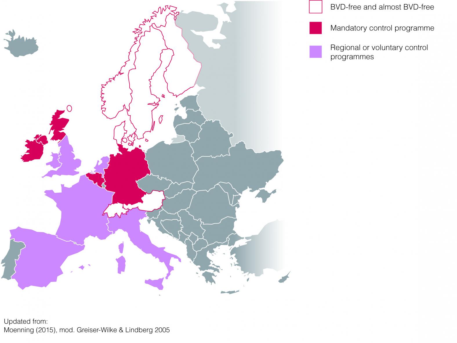 mapa europa bvd